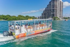 Táxi aquático hop-on hop-off em Miami e Miami Beach