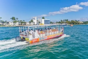 Hop-on Hop-off vanntaxi i Miami og Miami Beach