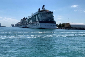 Hop-on-Hop-off-Wassertaxi in Miami und Miami Beach