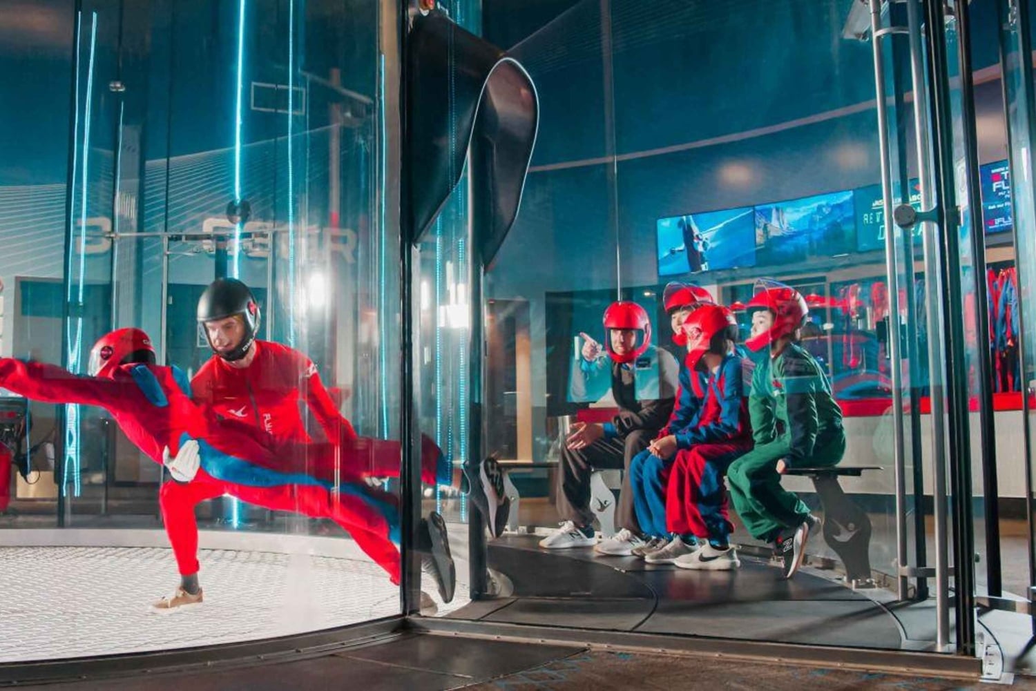 iFLY Fort Lauderdale Erstflug-Erlebnis