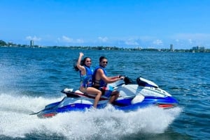 Miami Playa: Alquiler de motos acuáticas en Miami Beach y paseo en barco