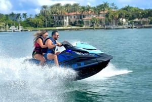 Miami Beach: Jet Ski Rental Miami Beach & Boat Ride