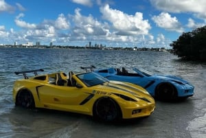 Jetcar Miami: 1 JetCar-vuokraus | 1h | 250$ maksetaan lähtöselvityksen yhteydessä.