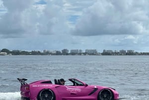 Jetcar Miami : 1 location de JetCar | 1h | 250$ à payer à l'enregistrement