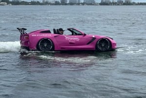 Jetcar Miami: 1 JetCar Miete | 1h | 250$ fällig beim Check-in