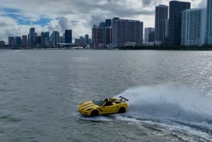 Jetcar Miami: 1 JetCar Miete | 1h | 250$ fällig beim Check-in