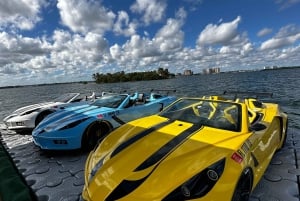 Miami JetCar: аренда реактивного автомобиля на 2 человека, 30 минут, 200 долларов США при регистрации