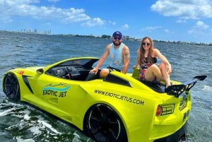 Miami JetCar: 2-persoons Jetcar huur 30min 200$ te betalen bij inchecken
