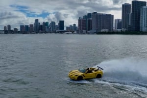 Miami JetCar: Wynajem samochodu odrzutowego dla 2 osób na 30 minut 200 USD płatne przy zameldowaniu