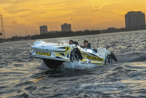 Trajet en jetcar