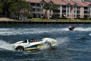 Viaggio in jetcar