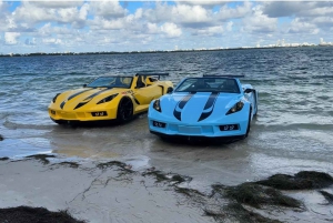 Jetcars in Miami Beach 1 hour Free Boat Ride To/From Jetcars