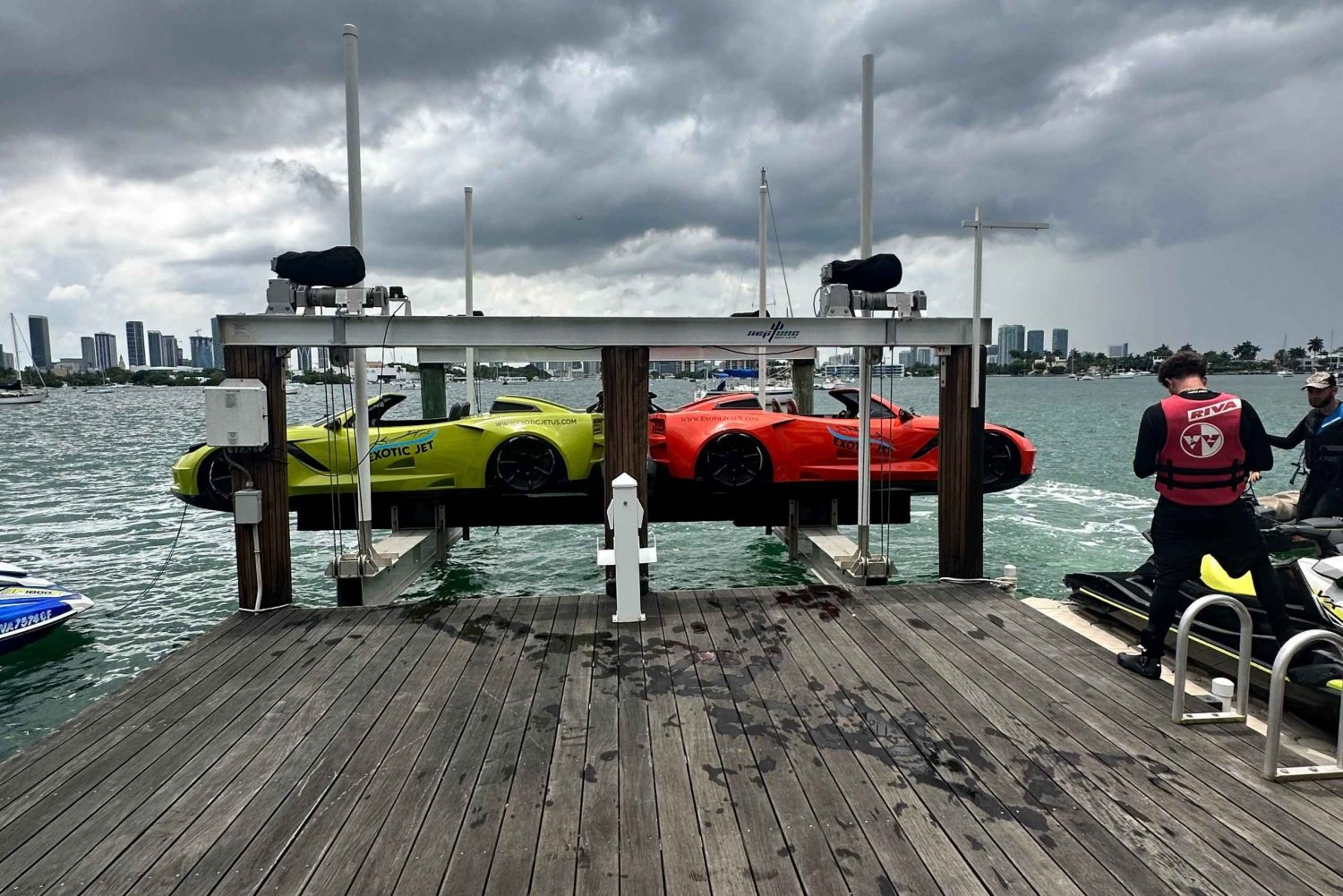 Miami: Guided JetCar Experience