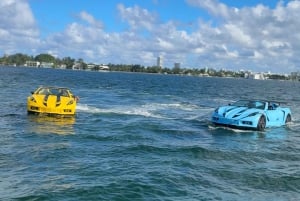 Miami: Guidet JetCar-oplevelse