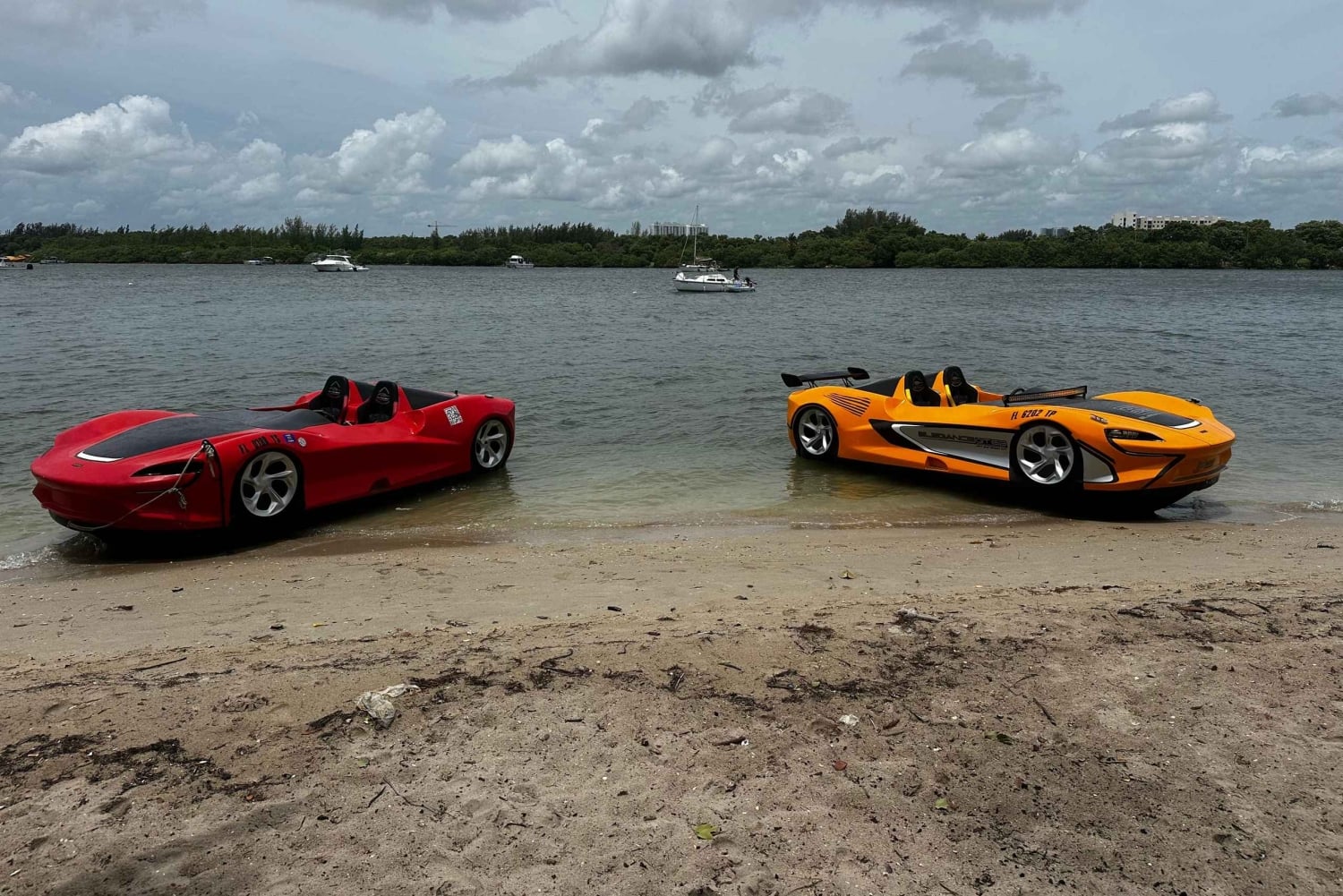 JetCars Miami Beach & Free Boat Ride + $250 Due At Check in