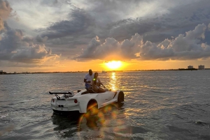 JetCars Miami Beach e passeio de barco grátis + US$ 250 no check-in