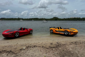 JetCars Miami Beach & Free Boat Ride + $250 Due At Check in