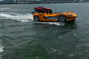 JetCars Miami Beach e giro in barca gratuito + $250 da pagare al check-in