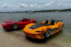 JetCars Miami Beach & gratis boottocht + $250 te betalen bij inchecken