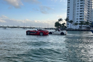 JetCars Miami Beach & tour en bateau gratuit + 250 $ à payer à l'enregistrement