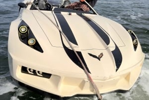 JetCars Miami Beach & Free Boat Ride + $250 Due At Check in