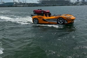 JetCars Miami Beach & Free Boat Ride + $250 Due At Check in