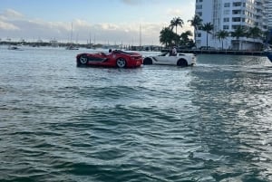 JetCars Miami Beach & Free Boat Ride + $250 Due At Check in