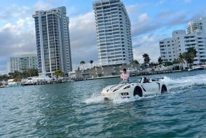 JetCars Miami Beach & Free Boat Ride + $250 Due At Check in