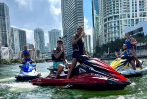 Miami: Selvkørende jetski-tur