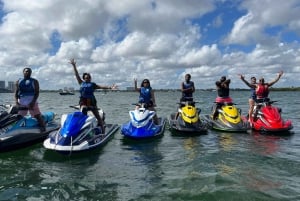 Miami: Selbstfahrende Jet Ski Tour