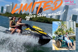 Jetski en Slingshot pakket $50 UIT! (zeer beperkt)