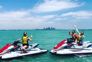 マイアミでジェットスキーと四輪バギーのアドベンチャーコンボをお楽しみください