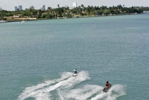Paseo en moto acuática en Miami