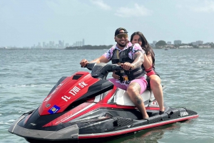 Miami: Jetski-tur i Miamis smukke farvande