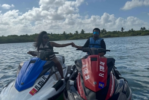 Jetski i Miami Jetski-tur i Miamis vackra vatten