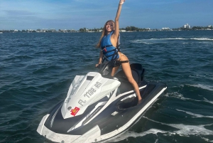 Jetski i Miami Jetski-tur i Miamis vackra vatten