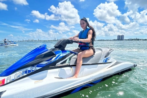 Miami: Jetski-tur i Miamis smukke farvande