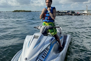 Jetski i Miami Jetski-tur i Miamis vackra vatten