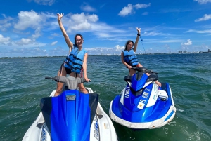 Jetski i Miami Jetski-tur i Miamis vackra vatten