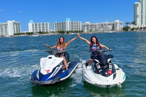 Jetski i Miami Jetski-tur i Miamis vackra vatten