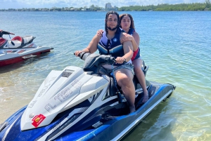 Miami: Jetski-tur i Miamis smukke farvande