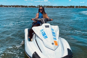 Miami: Jetski-tur i Miamis vakre farvann