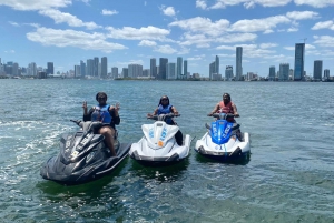 Miami: Jetski-tur i Miamis smukke farvande