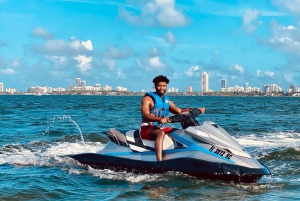 Jetski i Miami Jetski-tur i Miamis vackra vatten