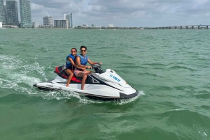 Jetski i Miami Jetski-tur i Miamis vackra vatten