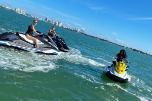 Jetski i Miami Jetski-tur i Miamis vackra vatten