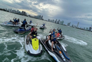 Miami: Jetski-tur i Miamis smukke farvande