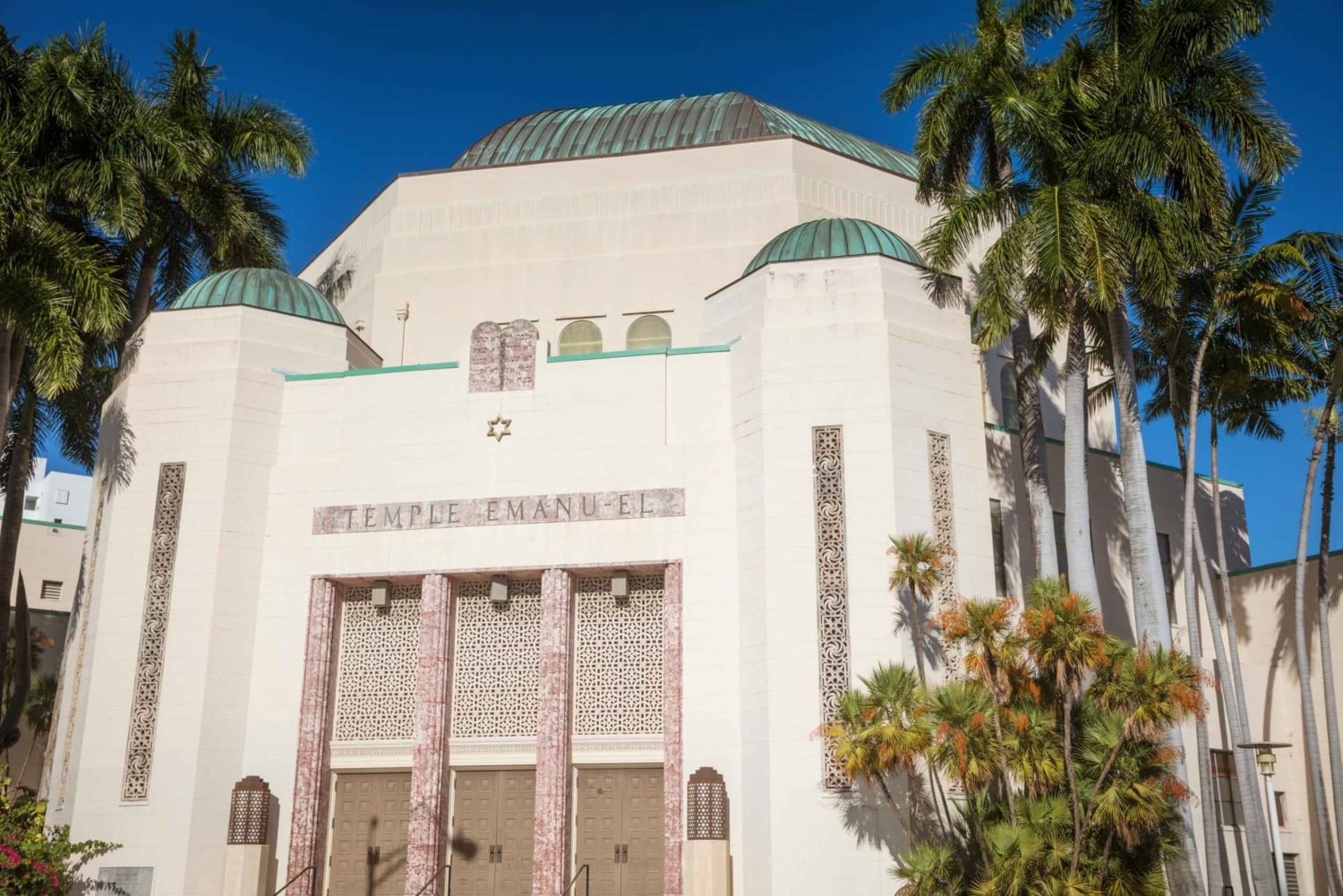 Sitios judíos Tour guiado a pie privado por la historia de Miami