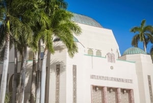 Sitios judíos Tour guiado a pie privado por la historia de Miami