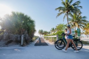 Key Biscayne: selvguidet el-sykkeltur